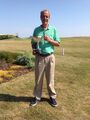 2018 Seniors Champion Tony Cole